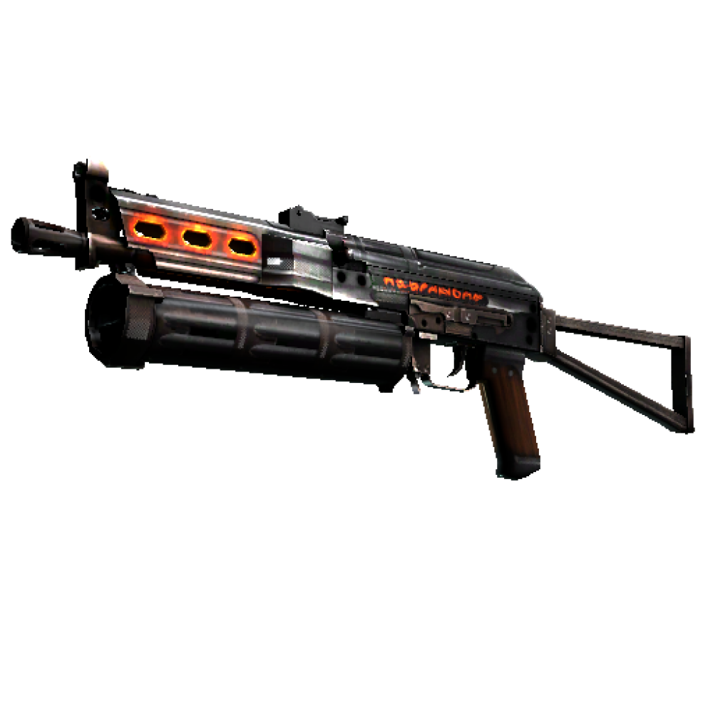 StatTrak™ PP-Bizon | Runic (Well-Worn) StatTrak™ PP-Bizon | Runic (Well-Worn)