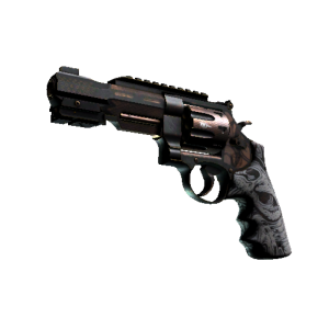 StatTrak™ R8 Revolver | Bone Forged (Factory New)