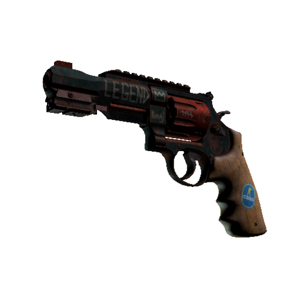 StatTrak™ R8 Revolver | Junk Yard (Battle-Scarred) StatTrak™ R8 Revolver | Junk Yard (Battle-Scarred)