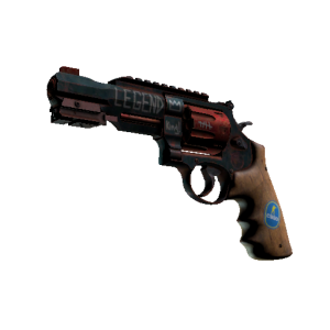 StatTrak™ R8 Revolver | Junk Yard (Field-Tested)