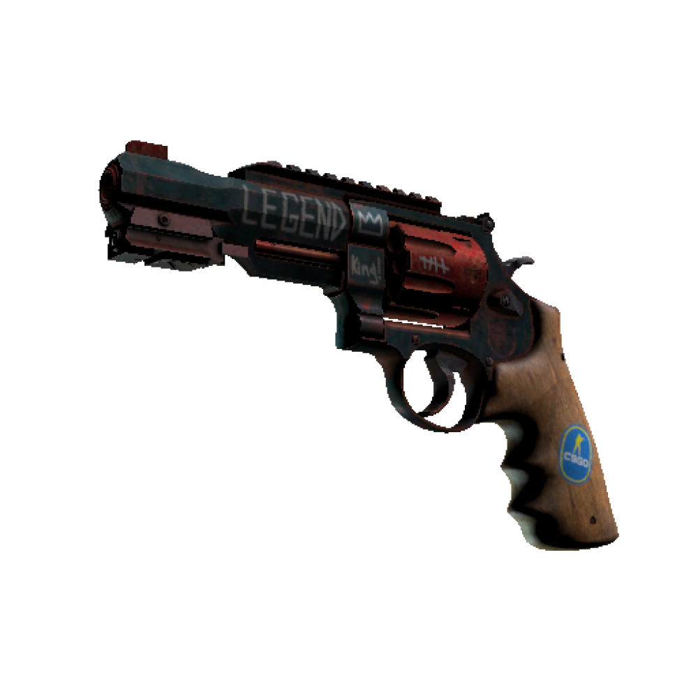 StatTrak™ R8 Revolver | Junk Yard (Well-Worn) StatTrak™ R8 Revolver | Junk Yard (Well-Worn)