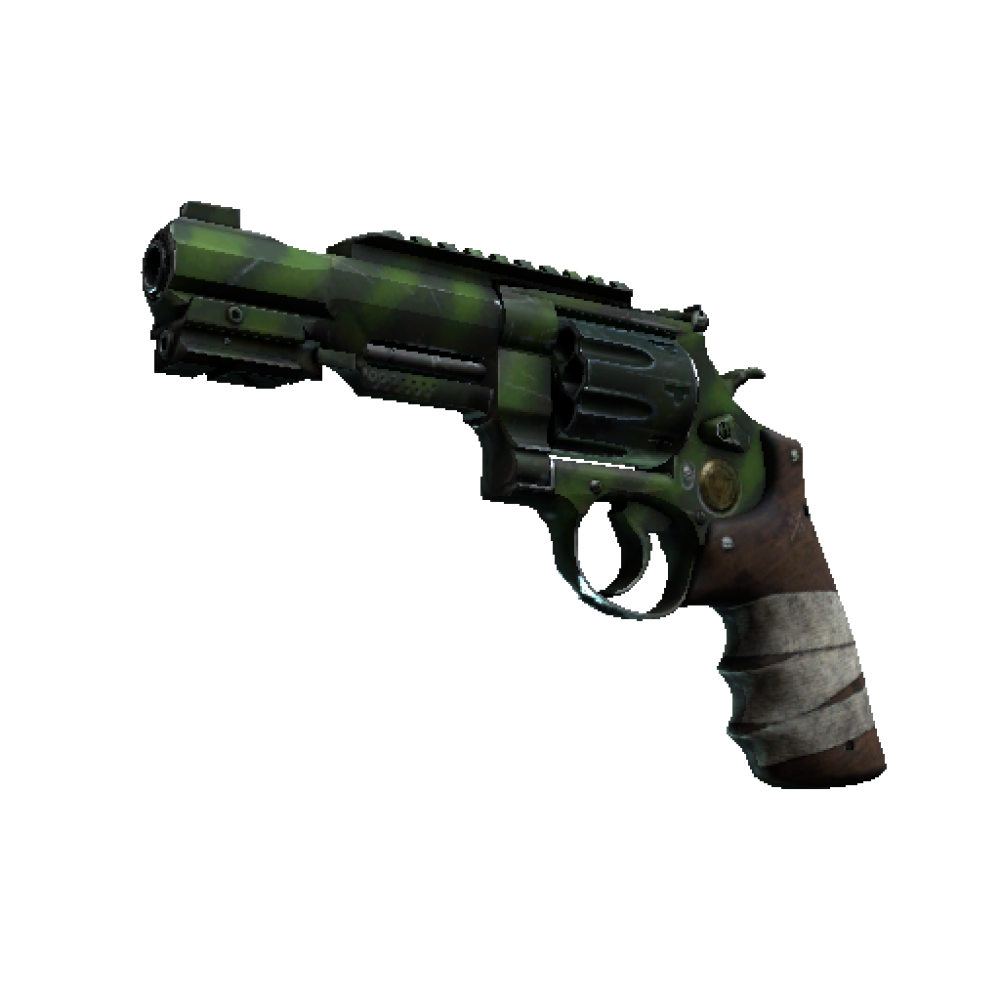 StatTrak™ R8 Revolver | Survivalist (Field-Tested) StatTrak™ R8 Revolver | Survivalist (Field-Tested)
