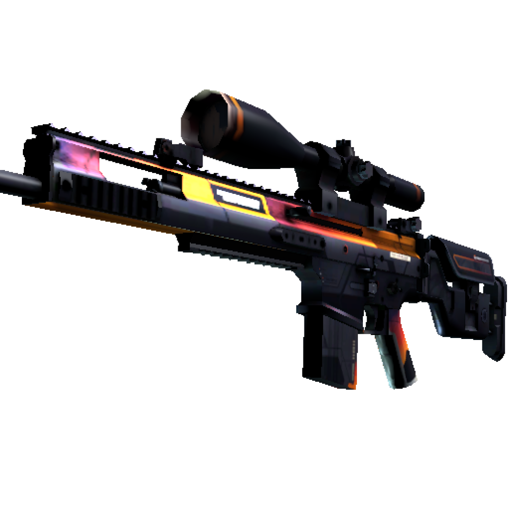 StatTrak™ SCAR-20 | Enforcer (Minimal Wear) StatTrak™ SCAR-20 | Enforcer (Minimal Wear)