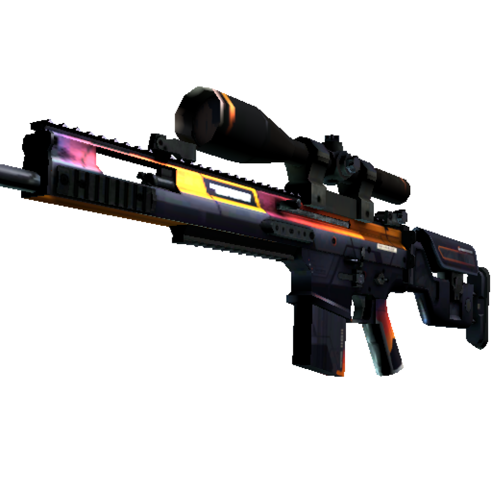 StatTrak™ SCAR-20 | Enforcer (Well-Worn) StatTrak™ SCAR-20 | Enforcer (Well-Worn)