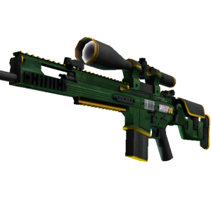 StatTrak™ SCAR-20 | Powercore (Minimal Wear)