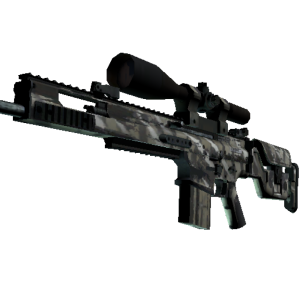 StatTrak™ SCAR-20 | Torn (Field-Tested)