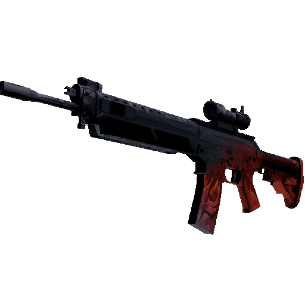 StatTrak™ SG 553 | Darkwing (Minimal Wear) StatTrak™ SG 553 | Darkwing (Minimal Wear)