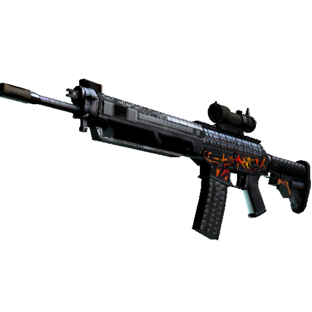 StatTrak™ SG 553 | Heavy Metal (Minimal Wear) StatTrak™ SG 553 | Heavy Metal (Minimal Wear)