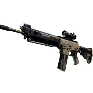 StatTrak™ SG 553 | Triarch  (Well-Worn)