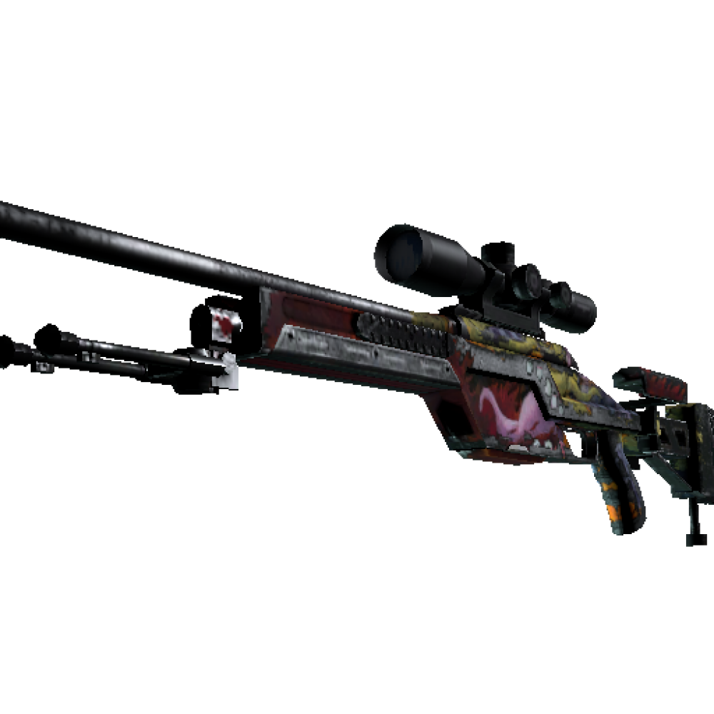 StatTrak™ SSG 08 | Bloodshot (Battle-Scarred) StatTrak™ SSG 08 | Bloodshot (Battle-Scarred)