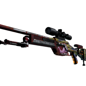 StatTrak™ SSG 08 | Bloodshot (Field-Tested)