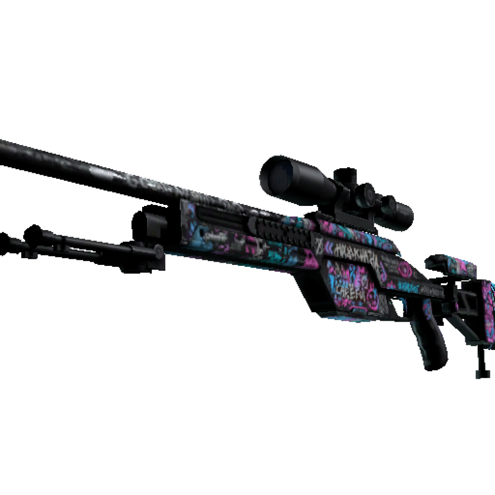 StatTrak™ SSG 08 | Fever Dream StatTrak™ SSG 08 | Fever Dream