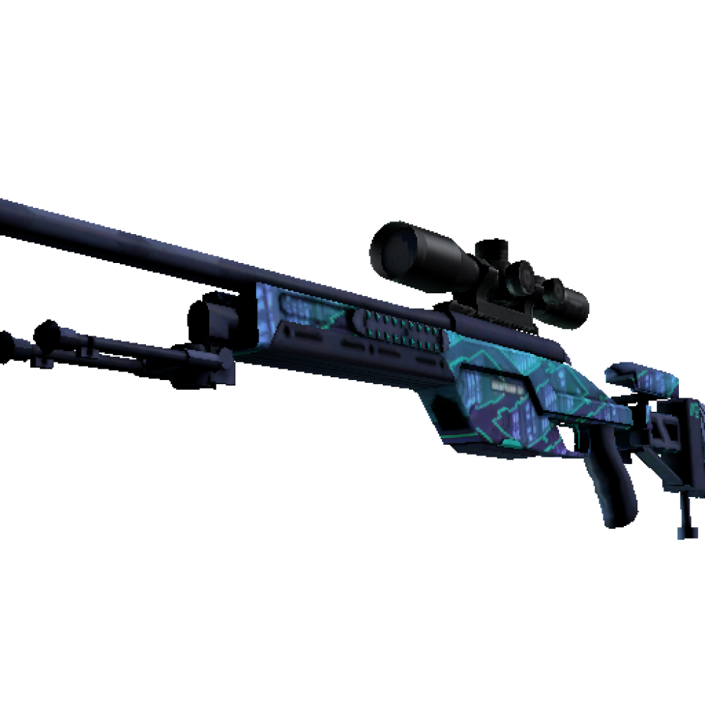 StatTrak™ SSG 08 | Mainframe 001 (Well-Worn) StatTrak™ SSG 08 | Mainframe 001 (Well-Worn)