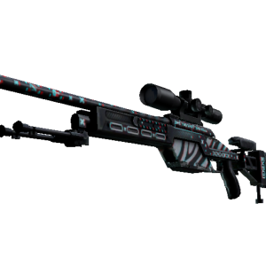 StatTrak™ SSG 08 | Parallax (Well-Worn)