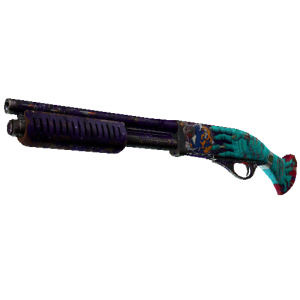 StatTrak™ Sawed Off | Apocalypto (Battle-Scarred)