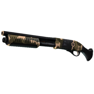 StatTrak™ Sawed Off | Black Sand (Minimal Wear)