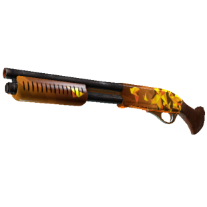 StatTrak™ Sawed Off | Origami (Minimal Wear)