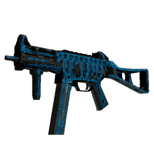 StatTrak™ UMP-45 | Exposure (Battle-Scarred)
