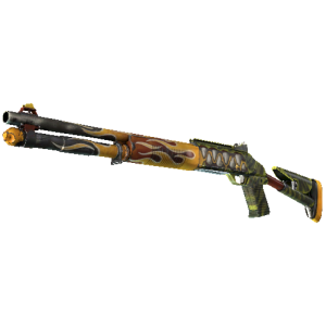 StatTrak™ XM1014 | Incinegator (Field-Tested)