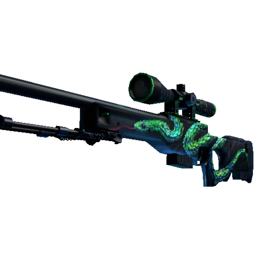 Stattrak ™ AWP | Atheris (minimal wear) Stattrak ™ AWP | Atheris (minimal wear)