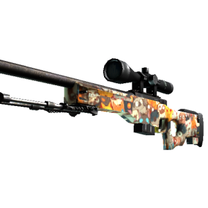 Stattrak ™ AWP | PAW (minimal wear)