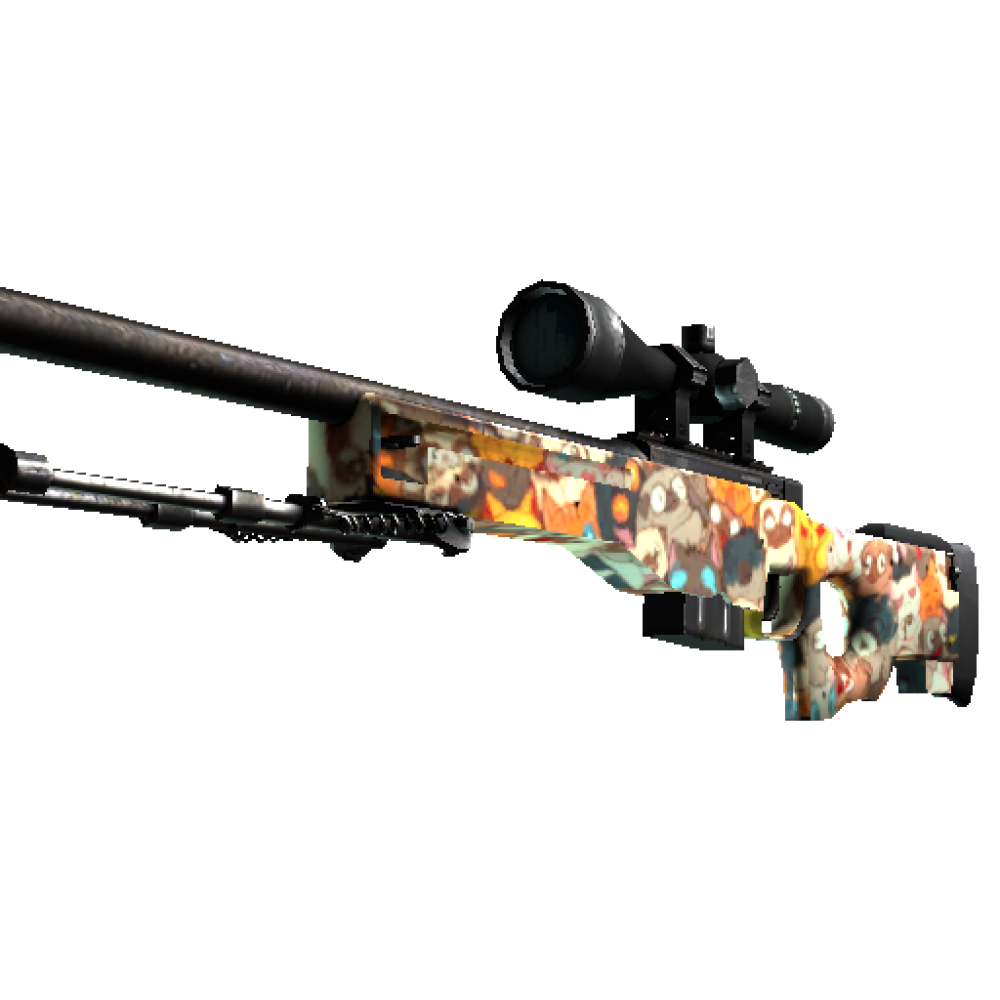 Stattrak ™ AWP | PAW (minimal wear) Stattrak ™ AWP | PAW (minimal wear)