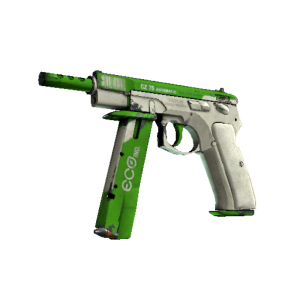 Stattrak ™ CZ75-Auto | Eco (Battle-Scarred)