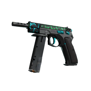 Stattrak ™ CZ75-Auto | Polymer (Minimal Wear)