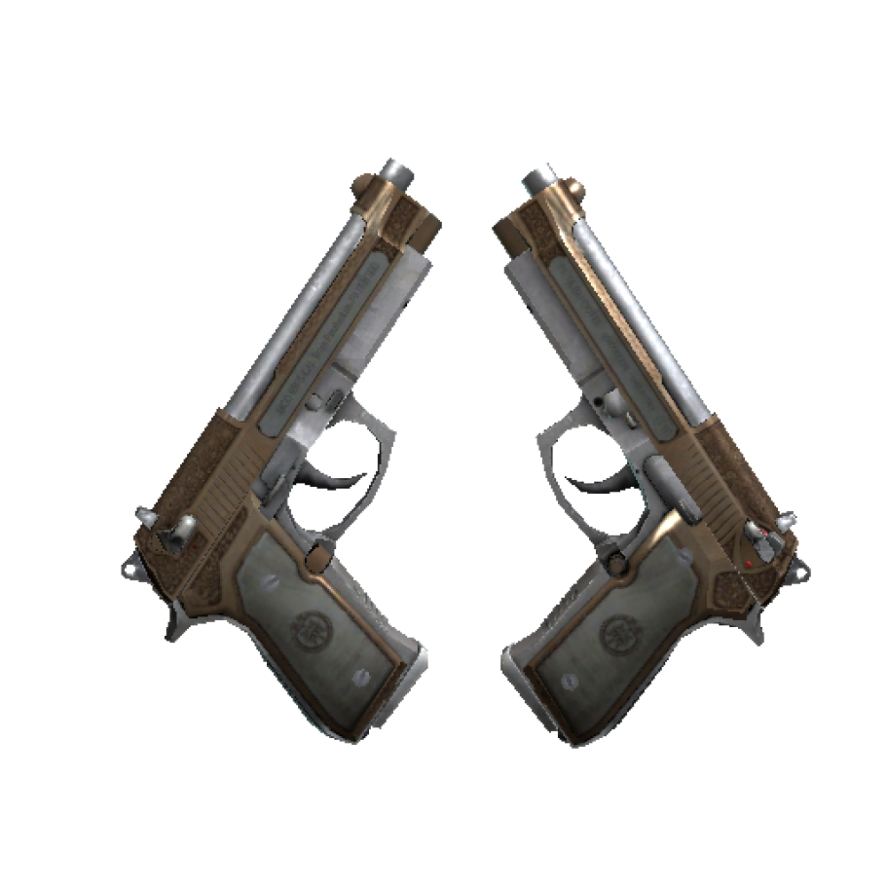 Stattrak ™ Dual Berettas | Cartel (Battle-Scarred) Stattrak ™ Dual Berettas | Cartel (Battle-Scarred)