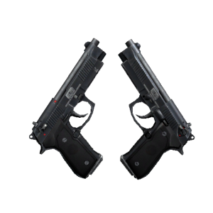Stattrak ™ Dual Berettas | Elite 1.6 (Well-Worn)
