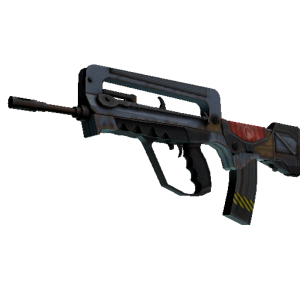 Stattrak ™ Famas | Decommissioned (Minimal Wear)