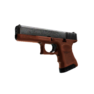 Stattrak ™ Glock-18 | Royal Legion (Well-Worn)