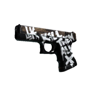 Stattrak ™ Glock-18 | Wasteland Rebel (Factory New)