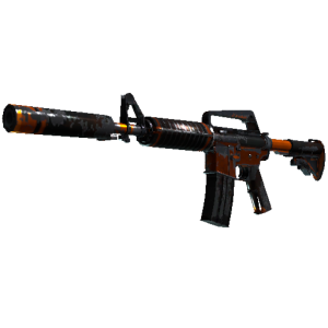 Stattrak ™ M4A1-S | Atomic Alloy (Battle-Scarred)