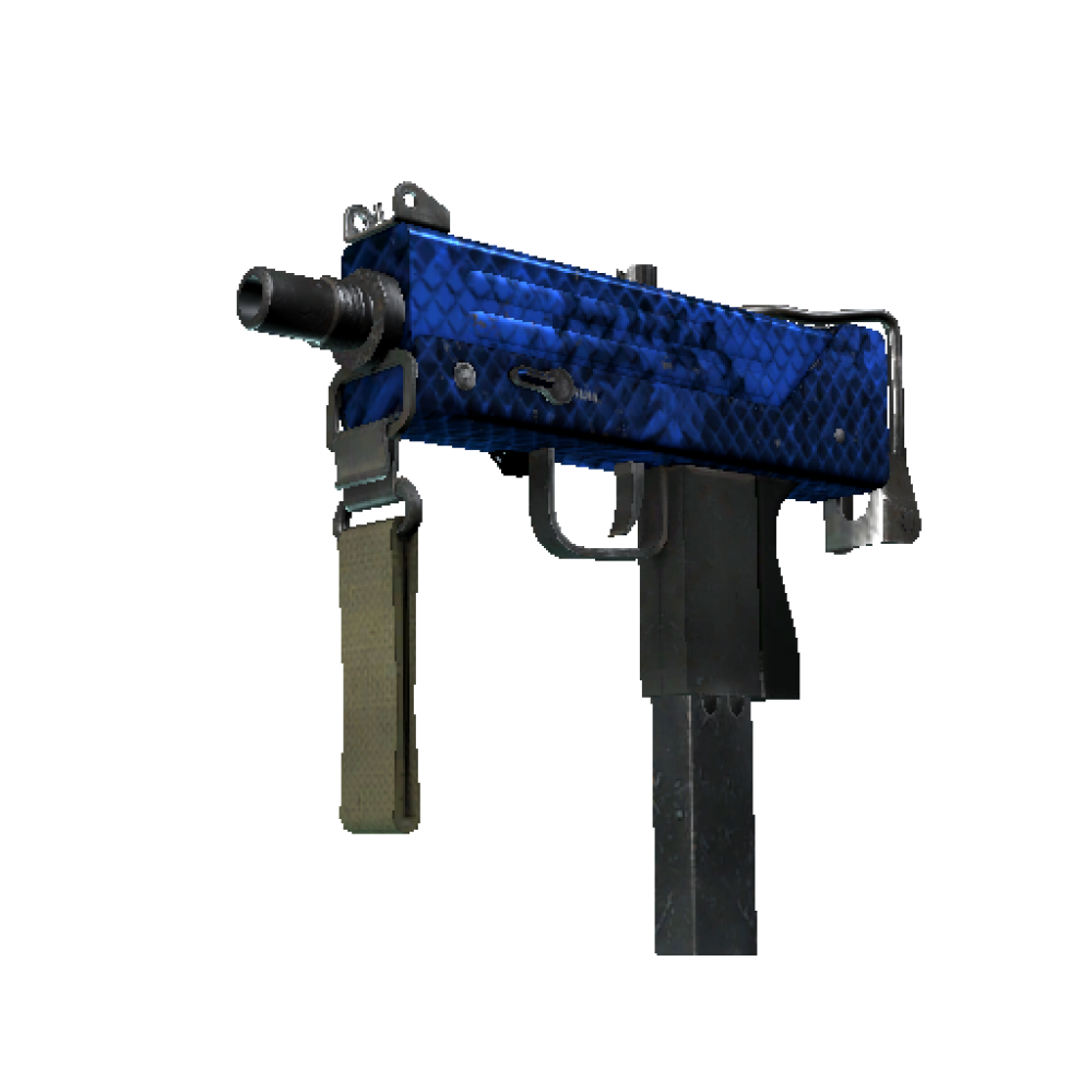Stattrak ™ MAC-10 | Lapis Gator (Field-Tested) Stattrak ™ MAC-10 | Lapis Gator (Field-Tested)
