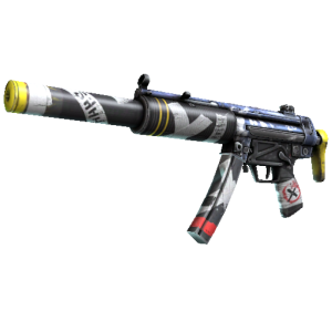 Stattrak ™ MP5-SD | Kitbash (Minimal Wear)