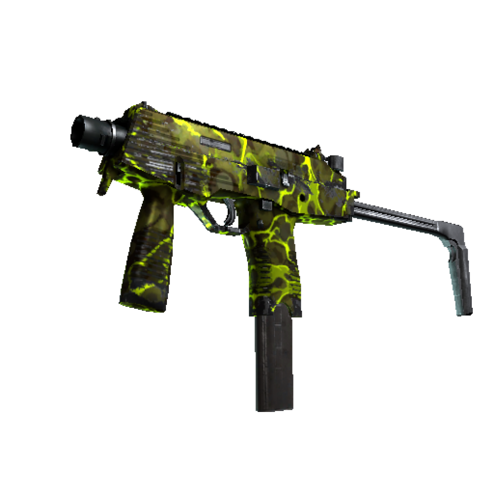 Stattrak ™ MP9 | Bioleak (Field-Tested) Stattrak ™ MP9 | Bioleak (Field-Tested)