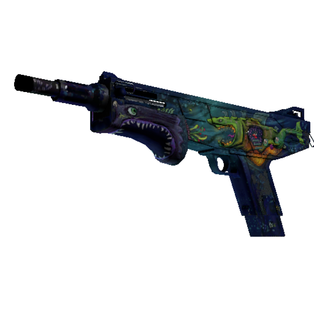 Stattrak ™ Mag-7 | Monster Call (Battle-Scarred) Stattrak ™ Mag-7 | Monster Call (Battle-Scarred)