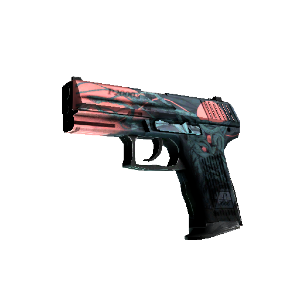 Stattrak ™ P2000 | Gnarled (Minimal Wear) Stattrak ™ P2000 | Gnarled (Minimal Wear)