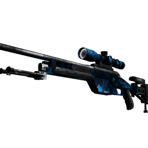 Stattrak ™ SSG 08 | Abyss (Minimal Wear)