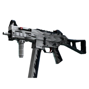 Stattrak ™ UMP-45 | Arctic Wolf (Well-Worn)