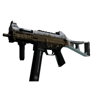 Stattrak ™ UMP-45 | Gold Bismuth (Field-Tested)