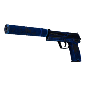 Stattrak ™ USP-S | Blueprint (Battle-Scarred)