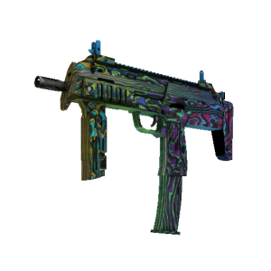 Stattrak ™ mp7 | Neon Ply (Field-Tested)