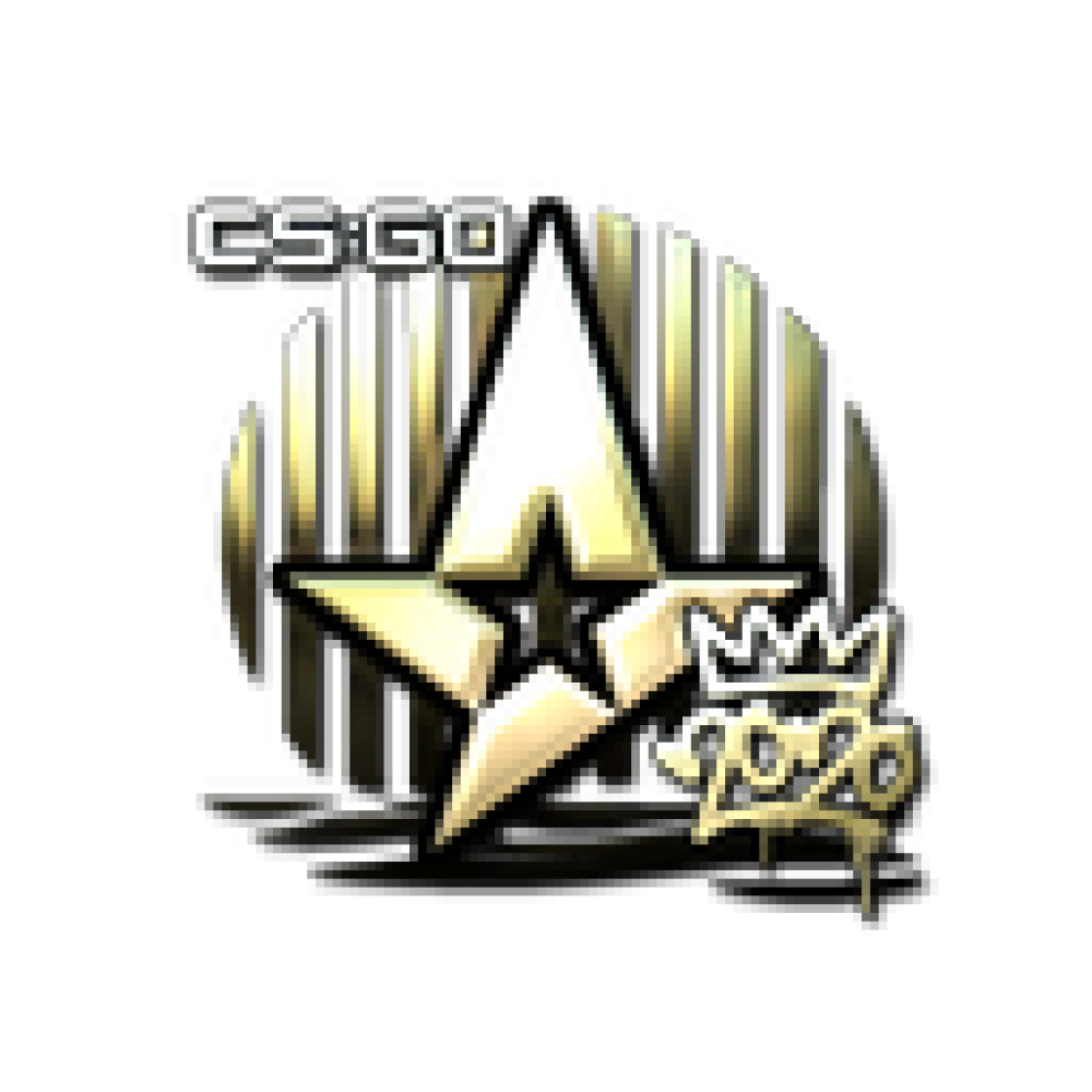 Sticker | Astralis (Gold) | 2020 RM Sticker | Astralis (Gold) | 2020 RM