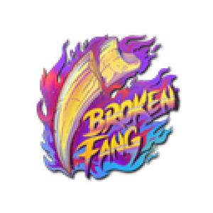 Sticker | Broken Fang (Holo)