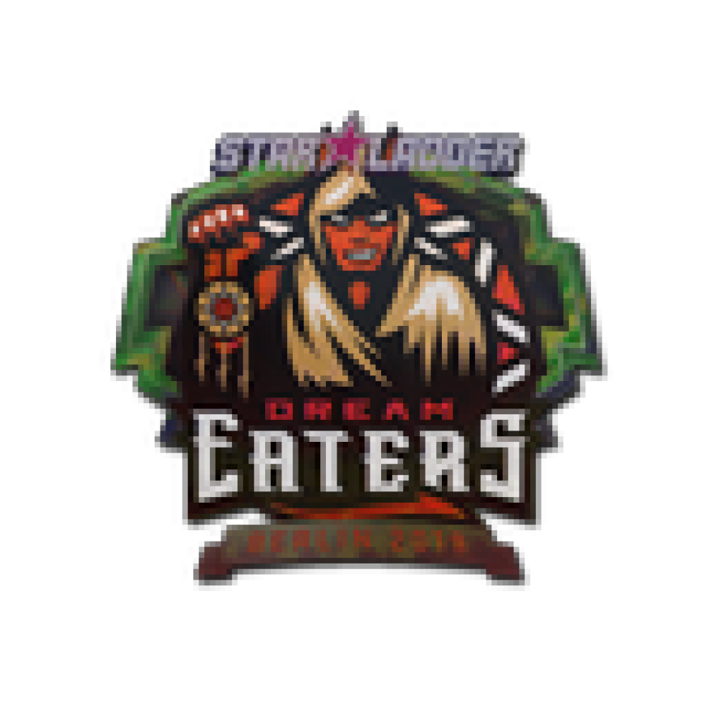 Sticker | DreamEaters (Holo) | Berlin 2019 Sticker | DreamEaters (Holo) | Berlin 2019