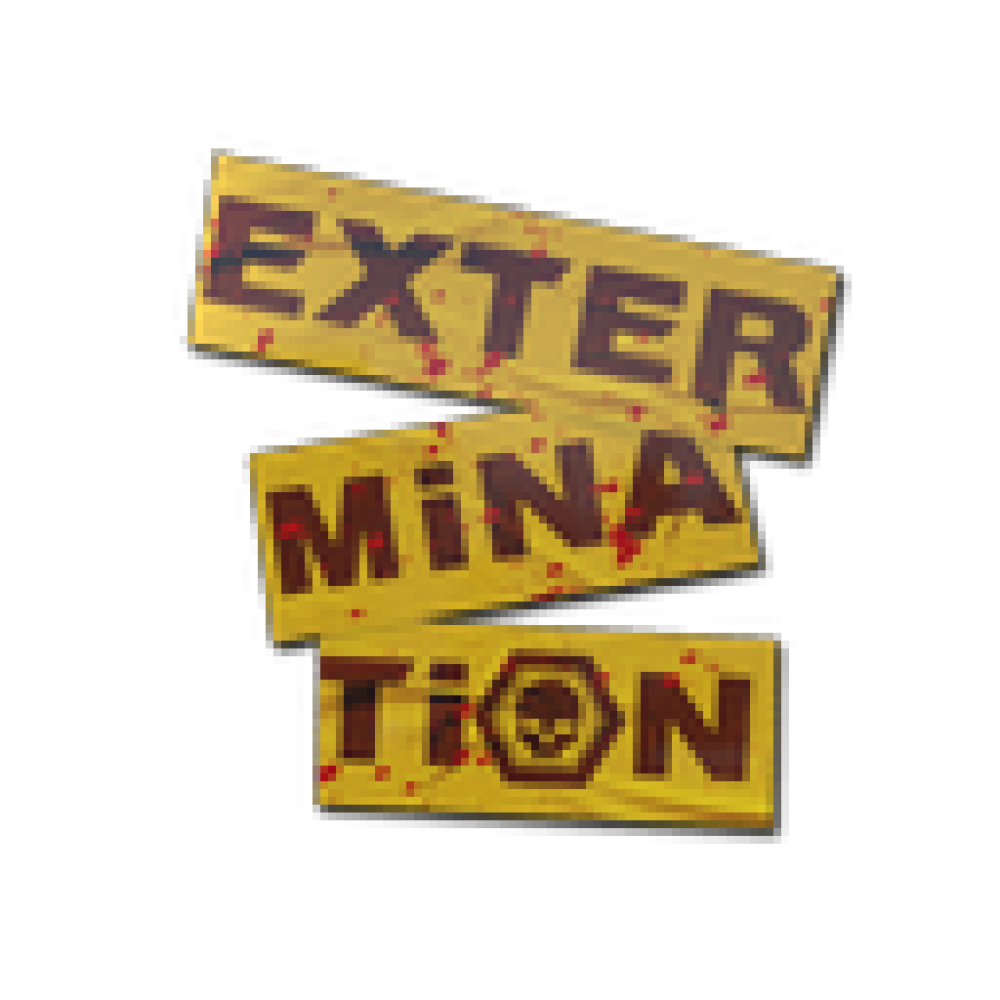 Sticker | Extermination Sticker | Extermination