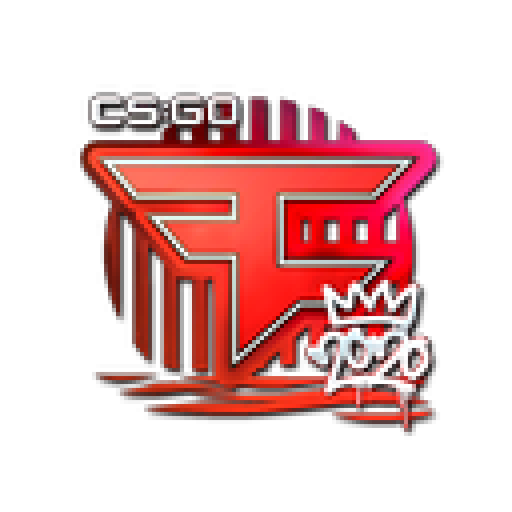 Sticker | FaZe (Foil) | 2020 RM Sticker | FaZe (Foil) | 2020 RM
