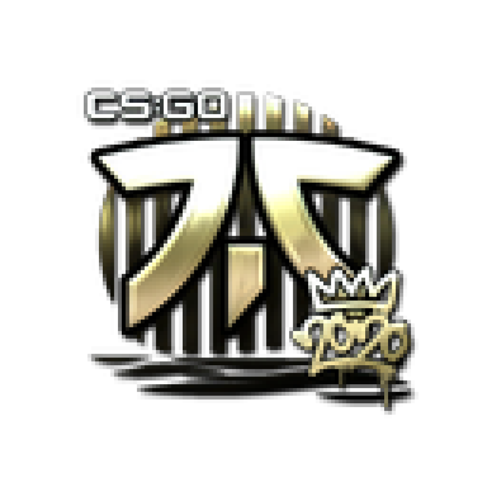 Sticker | Fnatic (Gold) | 2020 RM Sticker | Fnatic (Gold) | 2020 RM